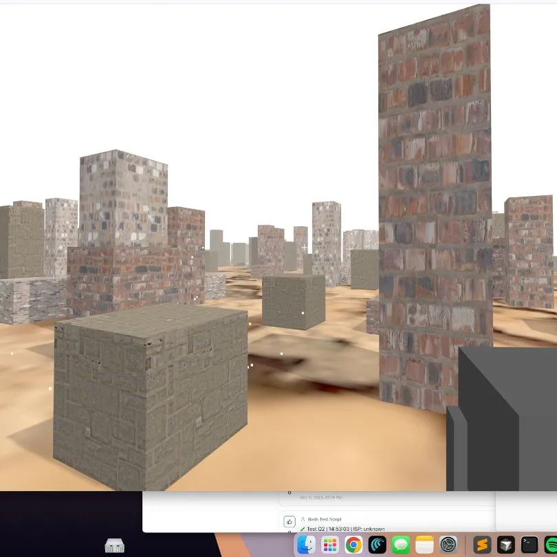 FPS Game Prototype in the Browser